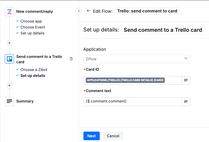 send-comment-to-Trello-card-zibot.png
